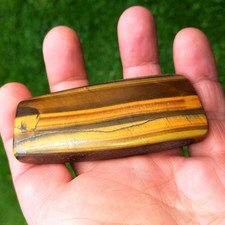 TIGERAUGE große Scheibe