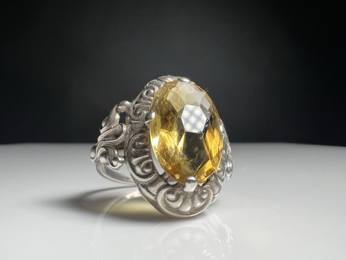 Antik ring silber 935 - ring,