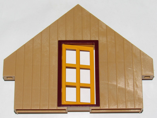 Playmobil giebel wand - wand, tür