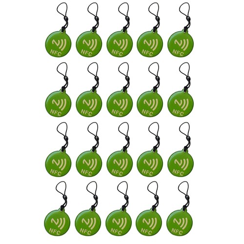Stück nfc tags etikett - 20, nfc-tags,