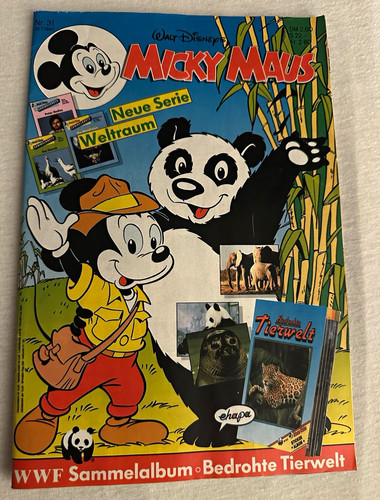 Disney micky maus 31 1990 - micky, nr.