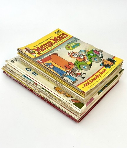 21x alte comics konvolut - alte,