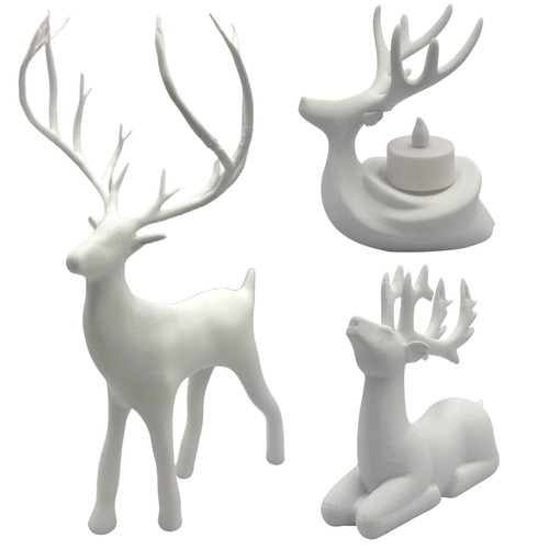 Hirsch figuren set - figuren,