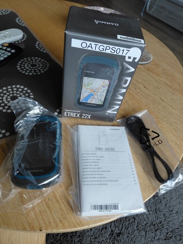 Garmin etrex 22x - garmin,
