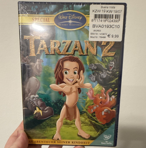 Walt disney tarzan - walt, 2