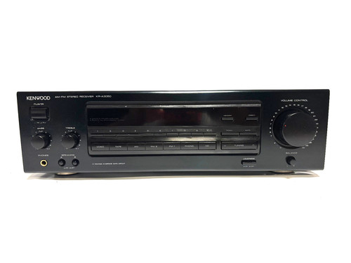 Kenwood receiver a3050 - receiver, kr-a3050