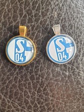 2 x Schalke 04 Anhänger
