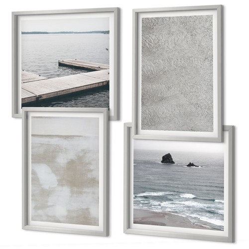 Wand deko bilder - set, im
