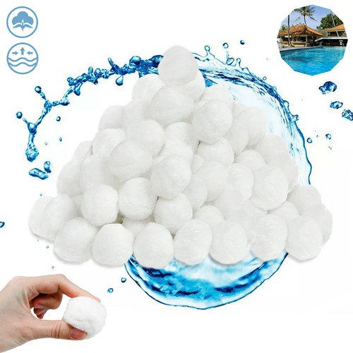 1400g pool filter balls - 1400g,