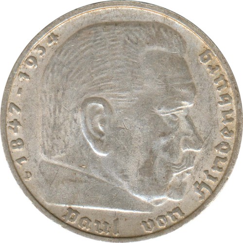 Drittes reich mark 1938 d - reich,
