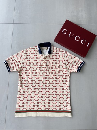 Gucci horsebit print - gucci,