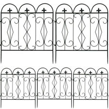 5er Set Beetzaun Rostfrei