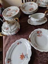 Rosenthal Pompadour  1930 Kaffee und Esservice