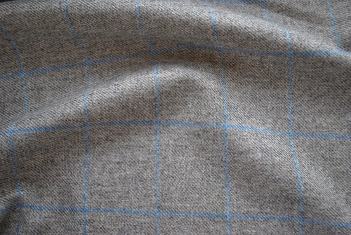 Tweed material pro - pro, meter