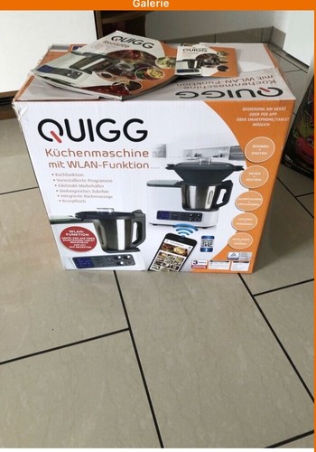 Quigg küchenmaschine wlan - quigg,