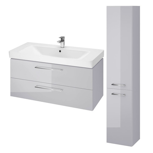 Badezimmermöbel set grau - badezimmermöbel,