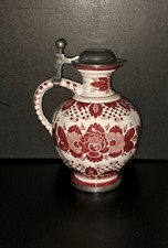 Rouge ulmer keramik - keramik, mostkrug