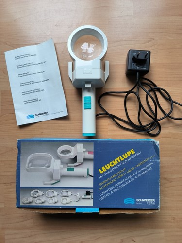 Leuchtlupe halogenlicht - leuchtlupe,