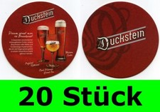 20 Stück Bierdeckel Duckstein