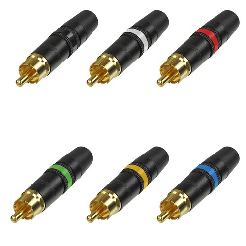 Rean neutrik cinchstecker - neutrik,