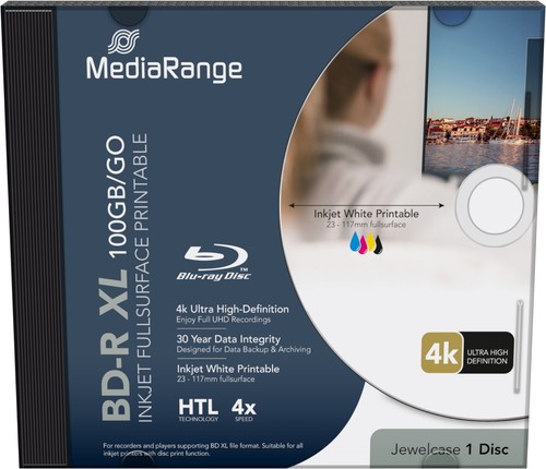 Mediarange rohling blu ray - 5,