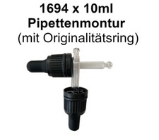 1694 x 10ml Pipettenmontur