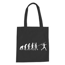 Evolution Speer Baumwolltasche