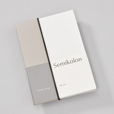 Semikolon Leporello Natural