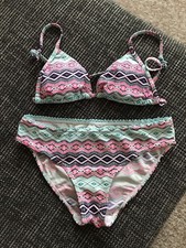 Esprit Bikini Zweiteiler Badeanzug Gr. 140/146 - Top!