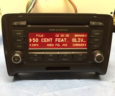 Audi TT Symphony EU Autoradio