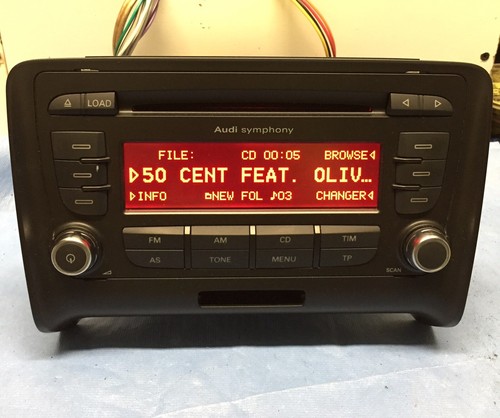 Audi symphony autoradio - audi,