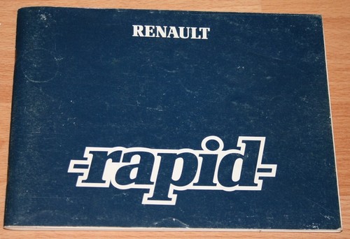 Renault rapid - renault,