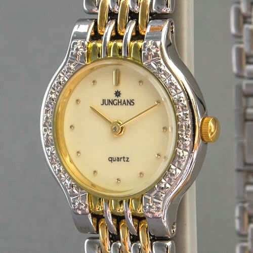 Damen armbanduhr junghans - damen,