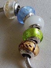 Lovelinks Silberkern Murano