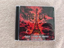 Double CD live AC/DC Paris Stade de France - 2025-08-13 Good audience recording