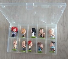 Ferrero 10 Ü Ei Figuren die Schneewittchen und die 7 Zwerge  im Kästchen