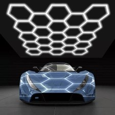 28x Hexagon LED Lighting Car