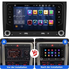 7" Autoradio Android 15 GPS