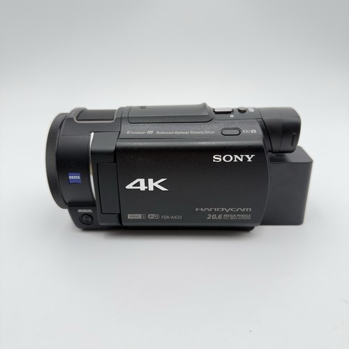 Sony fdr ax33 - sony, fdr-ax33