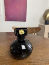 Alfred Taube Vase Vintage Glas