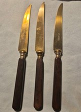 Antike Obstmesser Stahl-Bronce