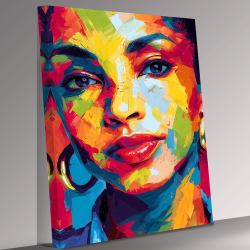Sade ikone abstrakt modern - ikone,