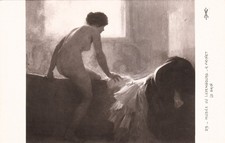 alte Postkarte Erotik