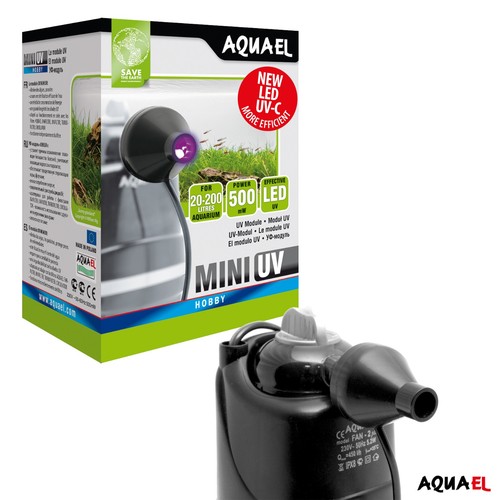 Aquael mini sterilizer - uv,