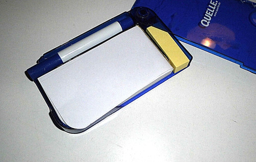 Notizetiu box notizblock - notizetiu, stift