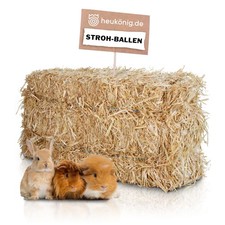 Weizenstroh ballen 12kg - ballen,