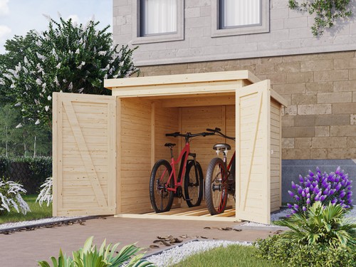 Fahrradgarage fahrradbox - fahrradgarage,