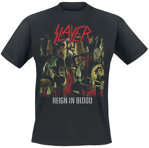 Slayer shirt herren - t-shirt, reign