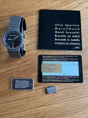 Iwc porsche design uhr - design,