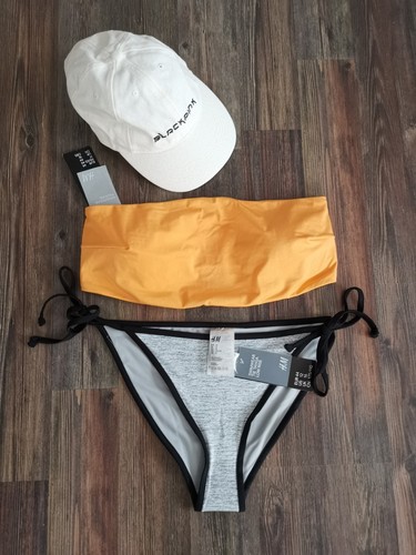 Set bikini oberteil orange - bikini,